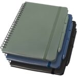 Thalaasa A5 ocean-bound hard cover notebook with ballpoint pen (black ink) - Image 7