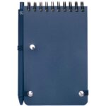 Thalaasa A6 hard cover ocean-bound notebook with ballpoint pen (black ink) - Image 4