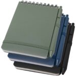 Thalaasa A6 hard cover ocean-bound notebook with ballpoint pen (black ink) - Image 7