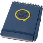 Thalaasa A6 hard cover ocean-bound notebook with ballpoint pen (black ink) - Image 2