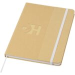 Nelida A5 recycled cardboard hard cover notebook - Image 2