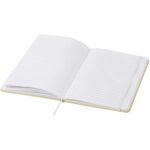 Nelida A5 recycled cardboard hard cover notebook - Image 5