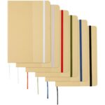 Nelida A5 recycled cardboard hard cover notebook - Image 6