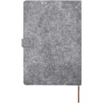 Viviana A5 recycled felt and cork notebook - Image 4