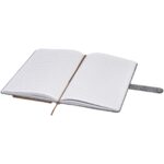 Viviana A5 recycled felt and cork notebook - Image 5