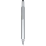 Dora recycled aluminium multifunctional pen (black ink)