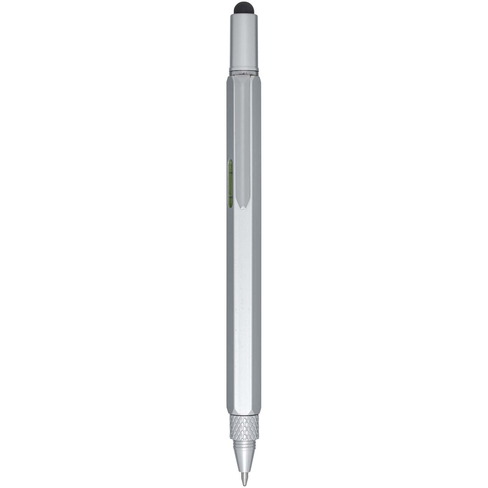 10790881 Dora recycled aluminium multifunctional pen (black ink) - Image 1
