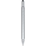 Dora recycled aluminium multifunctional pen (black ink) - Image 4