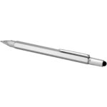 Dora recycled aluminium multifunctional pen (black ink) - Image 5