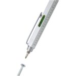 Dora recycled aluminium multifunctional pen (black ink) - Image 6