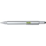Dora recycled aluminium multifunctional pen (black ink) - Image 3