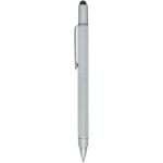 Dora recycled aluminium multifunctional pen (black ink) - Image 2