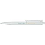 Elsa recycled plastic ballpoint pen (black ink) - Image 2