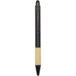 Carmen A5 hard cover notebook and ballpoint pen gift set (black ink) - Image 7