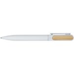 Blanca recycled aluminium ballpoint pen (black ink) - Image 3