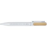 Blanca recycled aluminium ballpoint pen (blue ink) - Image 2