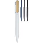 Blanca recycled aluminium ballpoint pen (blue ink) - Image 5