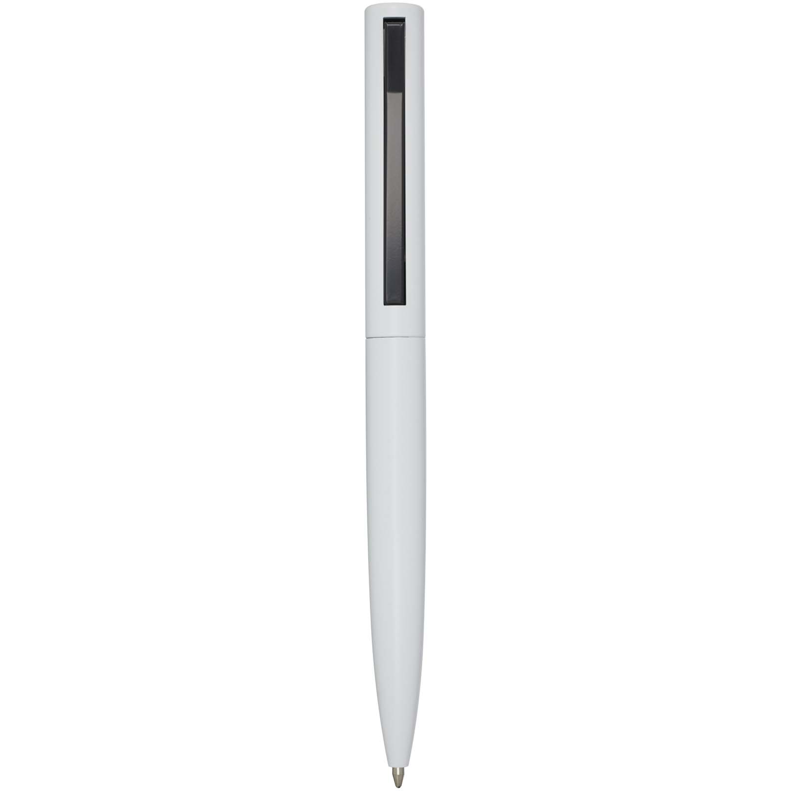 10791601 Juana recycled aluminium ballpoint pen (black ink) - Image 1