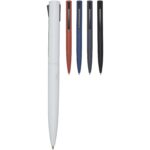 Juana recycled aluminium ballpoint pen (blue ink) - Image 5