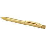 Beatriz recycled brass ballpoint pen (black ink) - Image 6