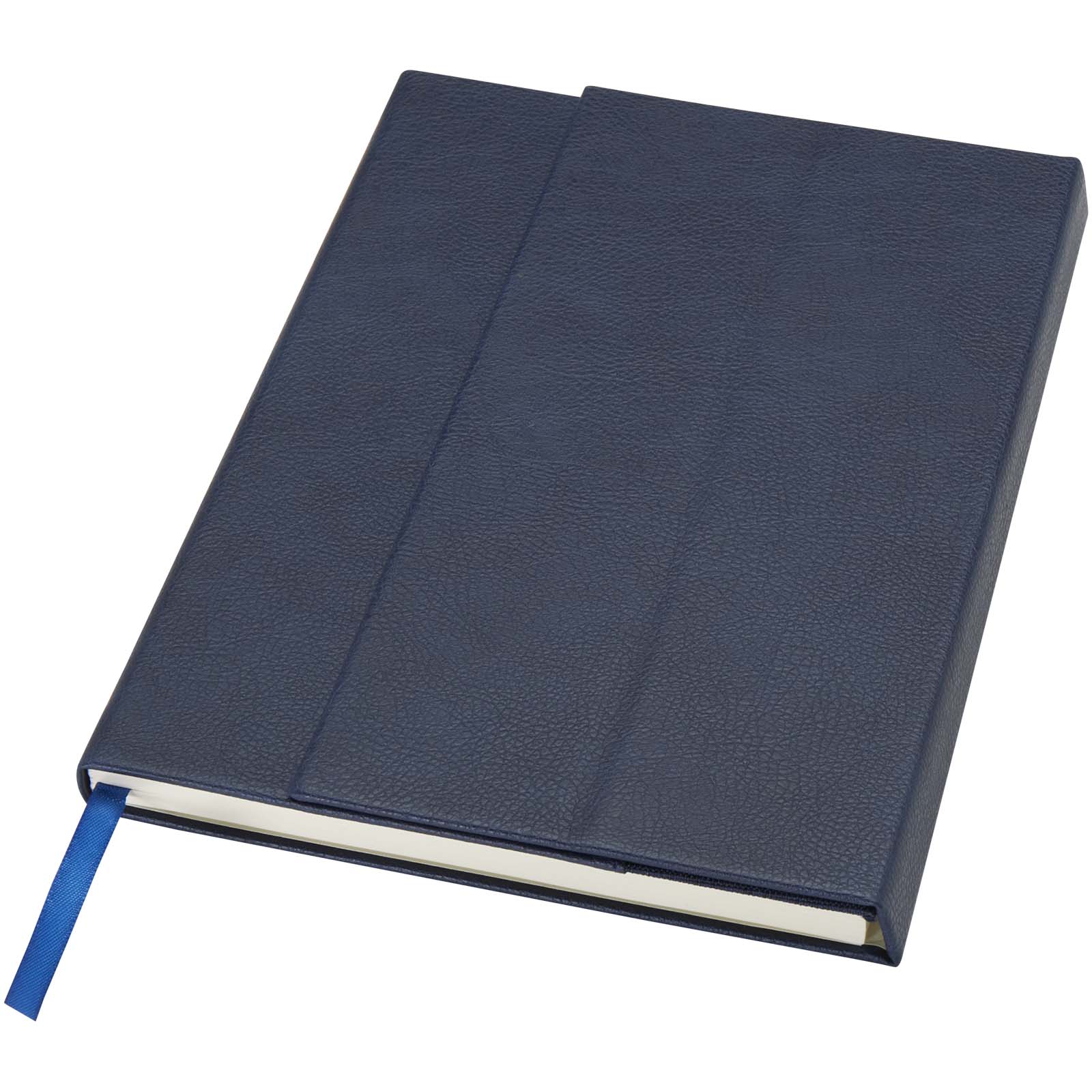10792051 Alejandra A5 recycled plastic hard cover notebook - Image 1