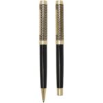 Legato ballpoint and rollerball pen set (blue ink) - Image 5