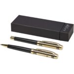 Legato ballpoint and rollerball pen set (blue ink) - Image 2