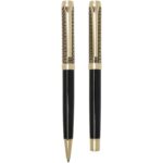 Legato ballpoint and rollerball pen set (blue ink) - Image 4