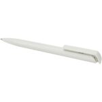 Lucia recycled plastic ballpoint pen (blue ink) - Image 5