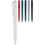 Lucia recycled plastic ballpoint pen (blue ink) - Image 6