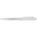 Martha recycled plastic ballpoint pen (blue ink) - Image 2