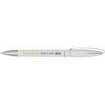 Ana recycled plastic ballpoint pen (blue ink) - Image 2