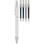Ana recycled plastic ballpoint pen (blue ink) - Image 6