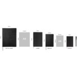 Moleskine 100% VEGEA® Capri L soft cover notebook - ruled - Image 7