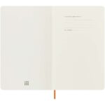 Moleskine 100% VEGEA® Capri L soft cover notebook - ruled - Image 4