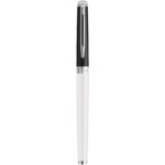 Hemisphere colour blocking fountain pen with palladium trim (blue ink) - Image 5