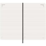 Moleskine soft cover 12 month L daily planner - Image 5