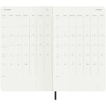 Moleskine soft cover 12 month L daily planner - Image 6