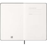 Moleskine hard cover 12 month L weekly planner vertical - Image 4