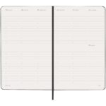 Moleskine hard cover 12 month L weekly planner vertical - Image 5