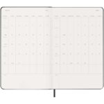 Moleskine hard cover 12 month L weekly planner vertical - Image 6