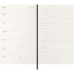 Moleskine soft cover 12 month weekly L planner - Image 6