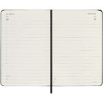 Moleskine hard cover 12 month PK daily planner - Image 5