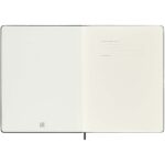 Moleskine hard cover 12 month XL weekly planner - Image 4