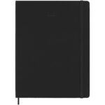 Moleskine hard cover 12 month XL weekly planner - Image 2