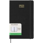 Moleskine hard cover undated L weekly planner - Image 2
