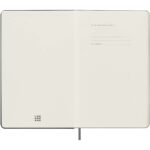 Moleskine hard cover undated L weekly planner - Image 5