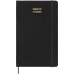 Moleskine hard cover undated L weekly planner - Image 3