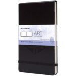 Moleskine large art water colour album - Image 2