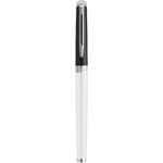 Hemisphere colour blocking rollerball pen with palladium trim (black ink) - Image 5